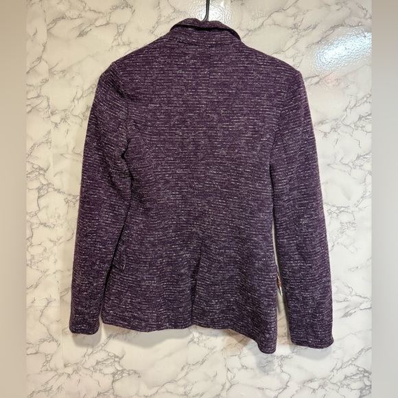 NEW Cartonnier Anthropologie Blazer Jacket Purple XS - Picture 6 of 7